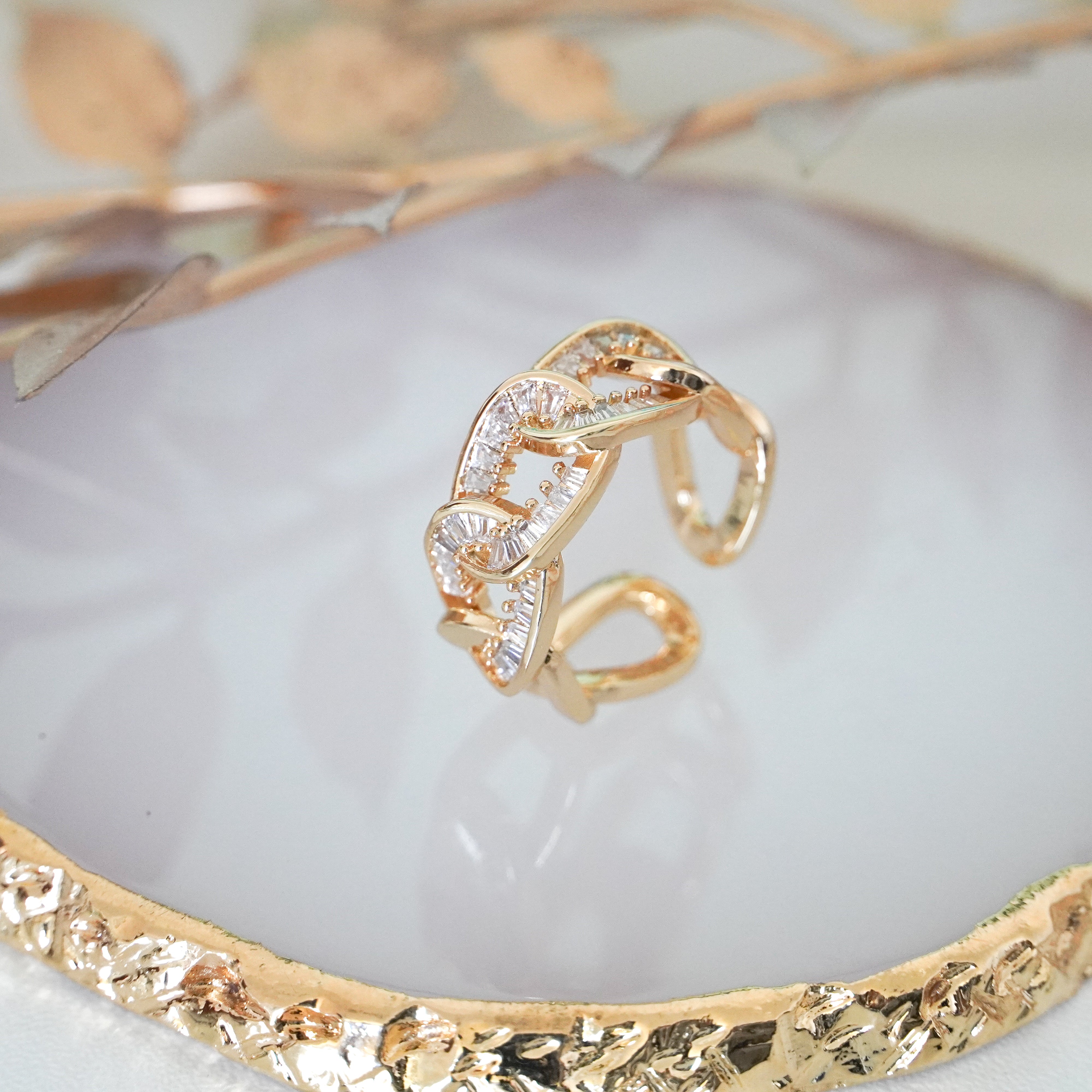 Lady boss ring hotsell